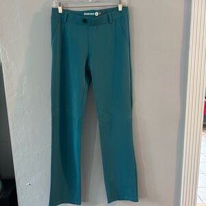 Betabrand Teal Blue Stretch Straight Dress Pant
Yoga Pants Medium